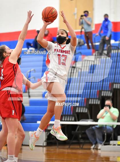 Thumbnail 3 in Penfield @ Fairport (Section V Class AA Quarterfinal) photogallery.