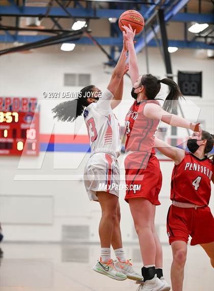 Thumbnail 2 in Penfield @ Fairport (Section V Class AA Quarterfinal) photogallery.