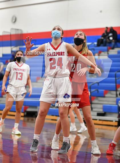 Thumbnail 2 in Penfield @ Fairport (Section V Class AA Quarterfinal) photogallery.