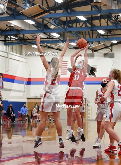 Thumbnail 1 in Penfield @ Fairport (Section V Class AA Quarterfinal) photogallery.