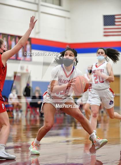 Thumbnail 1 in Penfield @ Fairport (Section V Class AA Quarterfinal) photogallery.