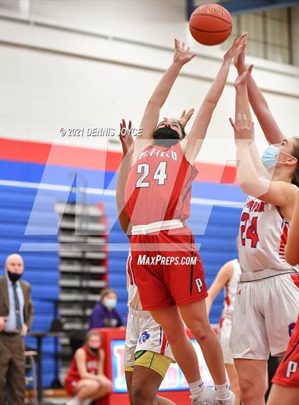 Thumbnail 2 in Penfield @ Fairport (Section V Class AA Quarterfinal) photogallery.