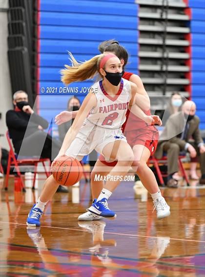 Thumbnail 3 in Penfield @ Fairport (Section V Class AA Quarterfinal) photogallery.