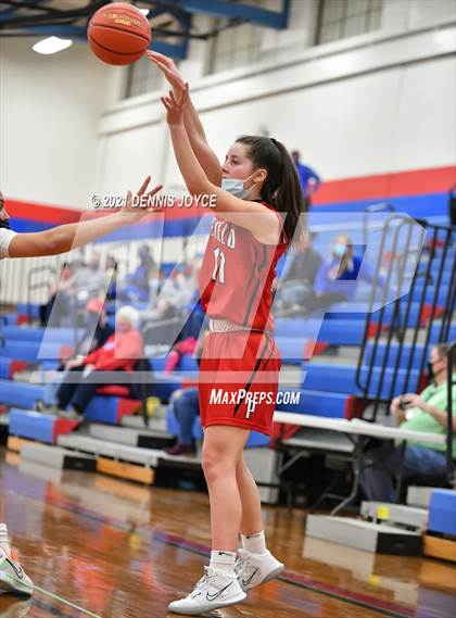 Thumbnail 2 in Penfield @ Fairport (Section V Class AA Quarterfinal) photogallery.