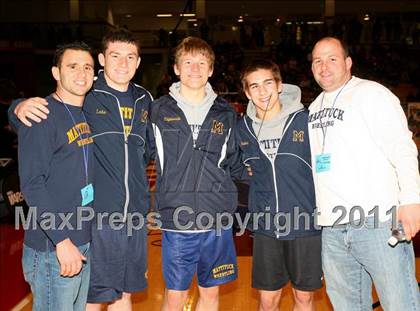 Thumbnail 2 in Suffolk County  Championships D2 Finals photogallery.