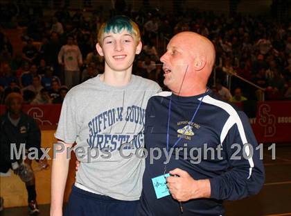 Thumbnail 1 in Suffolk County  Championships D2 Finals photogallery.