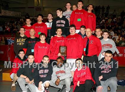 Thumbnail 3 in Suffolk County  Championships D2 Finals photogallery.