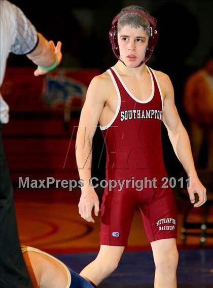 Thumbnail 2 in Suffolk County  Championships D2 Finals photogallery.