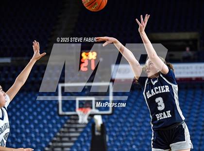Thumbnail 1 in Glacier Peak @ Chiawana (WIAA State 4A Quarterfinals) photogallery.
