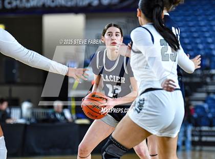 Thumbnail 1 in Glacier Peak @ Chiawana (WIAA State 4A Quarterfinals) photogallery.