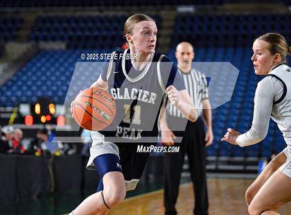 Thumbnail 2 in Glacier Peak @ Chiawana (WIAA State 4A Quarterfinals) photogallery.