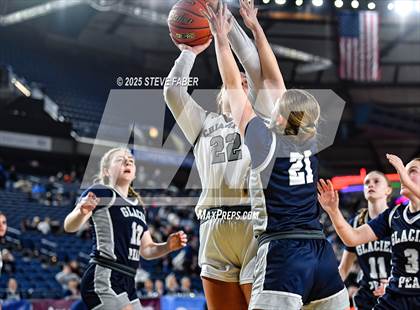 Thumbnail 2 in Glacier Peak @ Chiawana (WIAA State 4A Quarterfinals) photogallery.