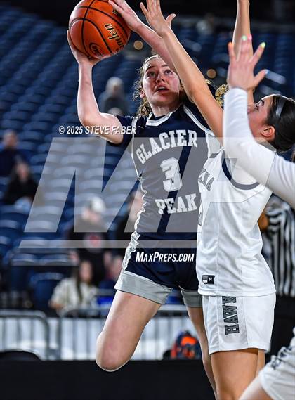 Thumbnail 3 in Glacier Peak @ Chiawana (WIAA State 4A Quarterfinals) photogallery.