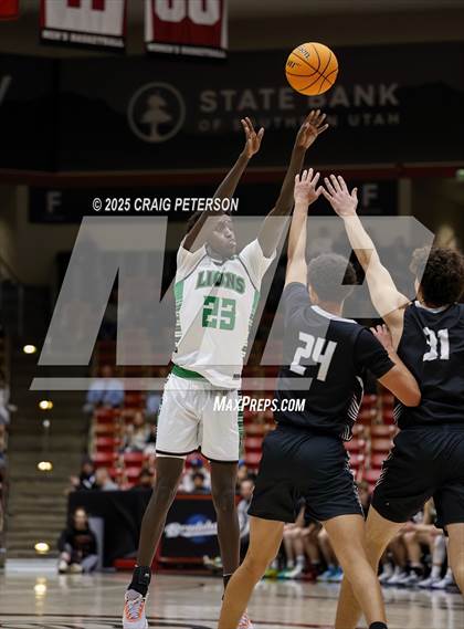 Thumbnail 2 in Payson vs. Pine View (UHSAA 4A Quarterfinal) photogallery.
