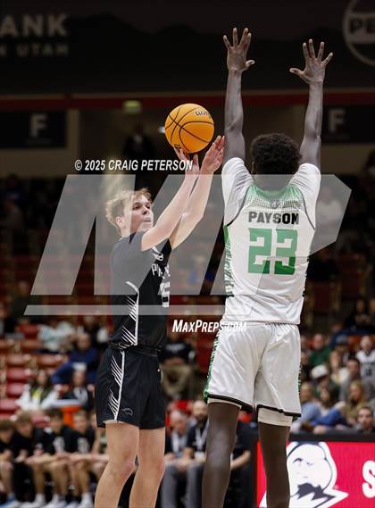 Thumbnail 2 in Payson vs. Pine View (UHSAA 4A Quarterfinal) photogallery.