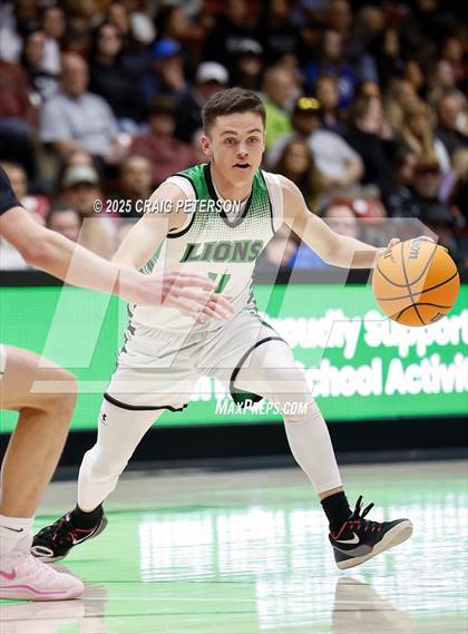 Thumbnail 3 in Payson vs. Pine View (UHSAA 4A Quarterfinal) photogallery.