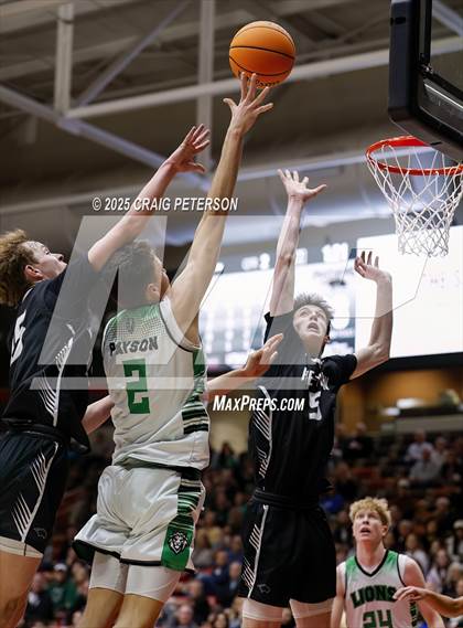 Thumbnail 2 in Payson vs. Pine View (UHSAA 4A Quarterfinal) photogallery.