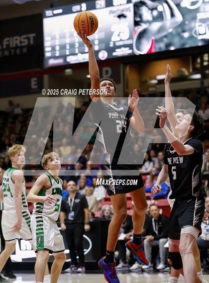 Thumbnail 1 in Payson vs. Pine View (UHSAA 4A Quarterfinal) photogallery.