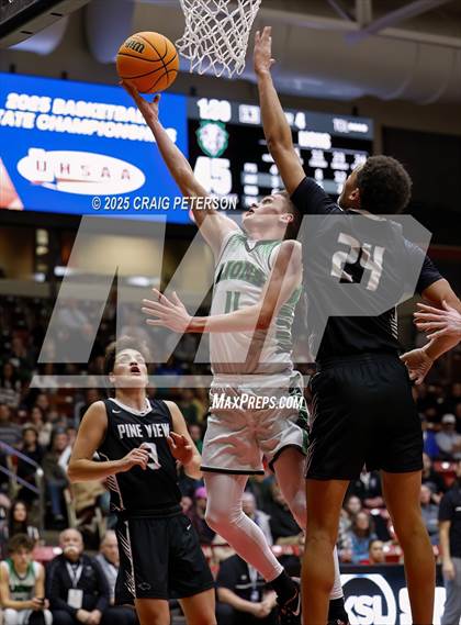 Thumbnail 3 in Payson vs. Pine View (UHSAA 4A Quarterfinal) photogallery.