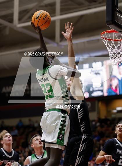 Thumbnail 2 in Payson vs. Pine View (UHSAA 4A Quarterfinal) photogallery.