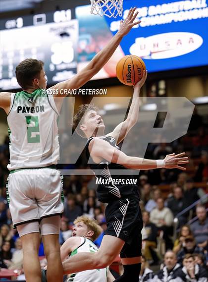 Thumbnail 1 in Payson vs. Pine View (UHSAA 4A Quarterfinal) photogallery.