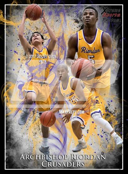 Thumbnail 1 in Archbishop Riordan @ Valley Christian photogallery.