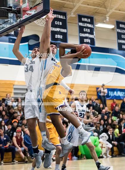 Thumbnail 3 in Archbishop Riordan @ Valley Christian photogallery.