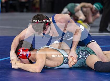 Thumbnail 2 in NYSPHSAA D1 Wrestling Championships (Semifinals 138 -170 lbs) photogallery.