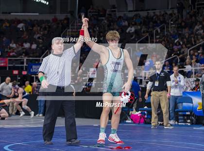 Thumbnail 2 in NYSPHSAA D1 Wrestling Championships (Semifinals 138 -170 lbs) photogallery.