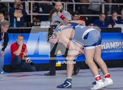 Thumbnail 2 in NYSPHSAA D1 Wrestling Championships (Semifinals 138 -170 lbs) photogallery.