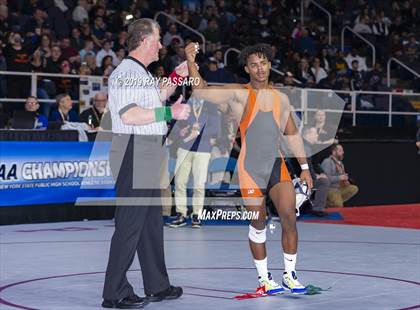 Thumbnail 2 in NYSPHSAA D1 Wrestling Championships (Semifinals 138 -170 lbs) photogallery.