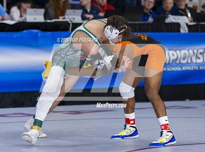 Thumbnail 2 in NYSPHSAA D1 Wrestling Championships (Semifinals 138 -170 lbs) photogallery.