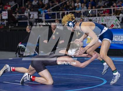 Thumbnail 2 in NYSPHSAA D1 Wrestling Championships (Semifinals 138 -170 lbs) photogallery.
