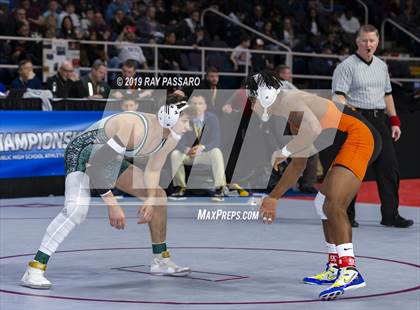 Thumbnail 2 in NYSPHSAA D1 Wrestling Championships (Semifinals 138 -170 lbs) photogallery.