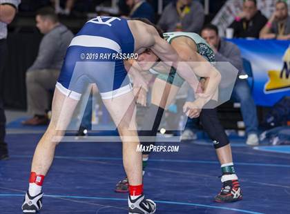 Thumbnail 3 in NYSPHSAA D1 Wrestling Championships (Semifinals 138 -170 lbs) photogallery.