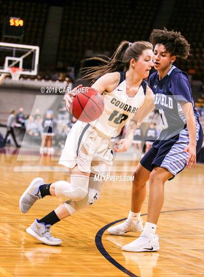 Thumbnail 2 in Widefield vs. Evergreen (CHSAA 4A Final Four) photogallery.