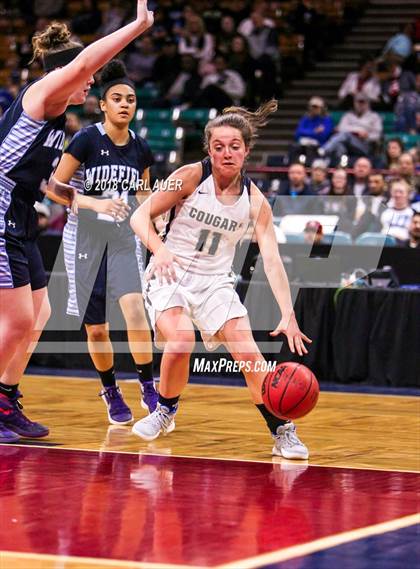 Thumbnail 1 in Widefield vs. Evergreen (CHSAA 4A Final Four) photogallery.