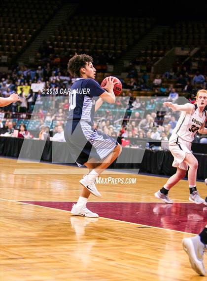Thumbnail 2 in Widefield vs. Evergreen (CHSAA 4A Final Four) photogallery.