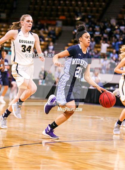 Thumbnail 2 in Widefield vs. Evergreen (CHSAA 4A Final Four) photogallery.