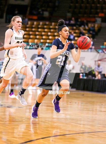 Thumbnail 1 in Widefield vs. Evergreen (CHSAA 4A Final Four) photogallery.
