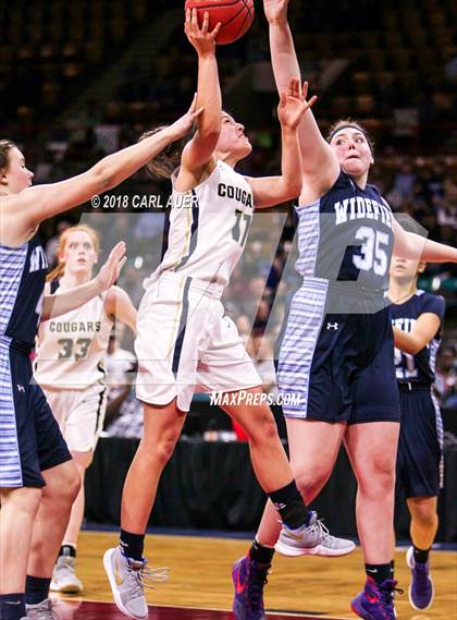 Thumbnail 2 in Widefield vs. Evergreen (CHSAA 4A Final Four) photogallery.