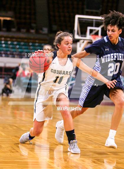 Thumbnail 3 in Widefield vs. Evergreen (CHSAA 4A Final Four) photogallery.