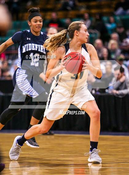 Thumbnail 2 in Widefield vs. Evergreen (CHSAA 4A Final Four) photogallery.
