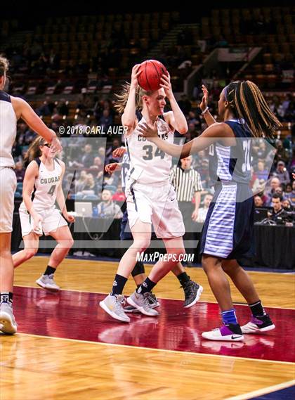 Thumbnail 3 in Widefield vs. Evergreen (CHSAA 4A Final Four) photogallery.