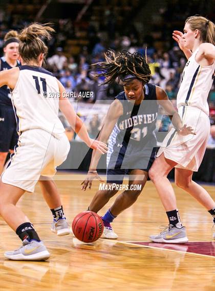 Thumbnail 1 in Widefield vs. Evergreen (CHSAA 4A Final Four) photogallery.