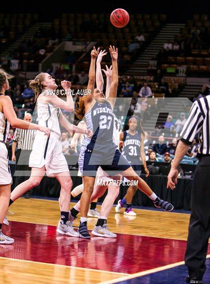 Thumbnail 3 in Widefield vs. Evergreen (CHSAA 4A Final Four) photogallery.