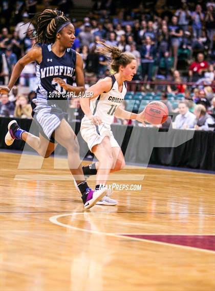 Thumbnail 2 in Widefield vs. Evergreen (CHSAA 4A Final Four) photogallery.