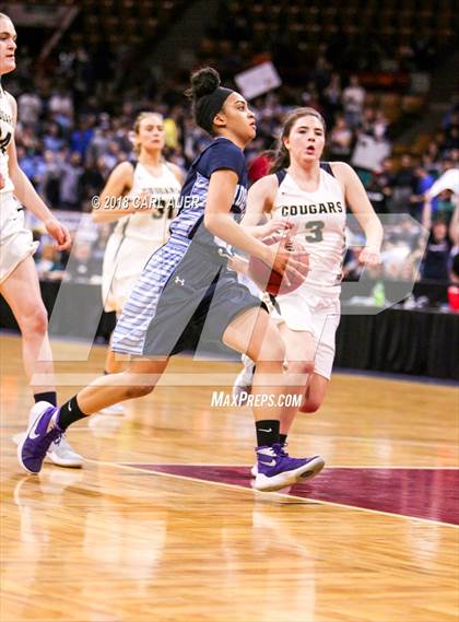 Thumbnail 3 in Widefield vs. Evergreen (CHSAA 4A Final Four) photogallery.