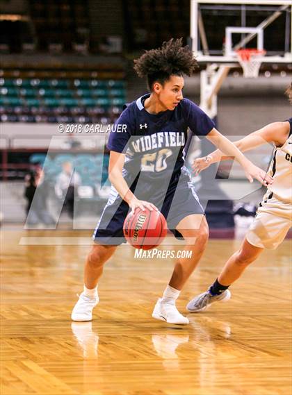 Thumbnail 2 in Widefield vs. Evergreen (CHSAA 4A Final Four) photogallery.