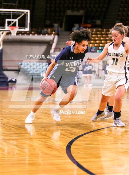 Thumbnail 1 in Widefield vs. Evergreen (CHSAA 4A Final Four) photogallery.